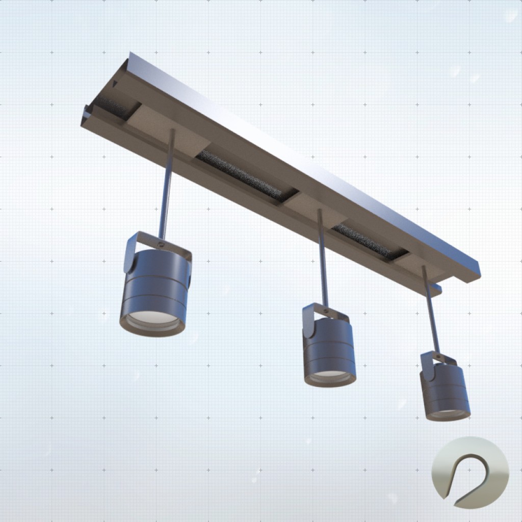 Ceiling Rail Directional Lamp preview image 1